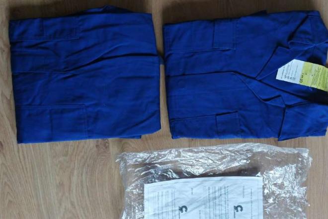 Kostiumas darbui, mėl. L-XL-M-0