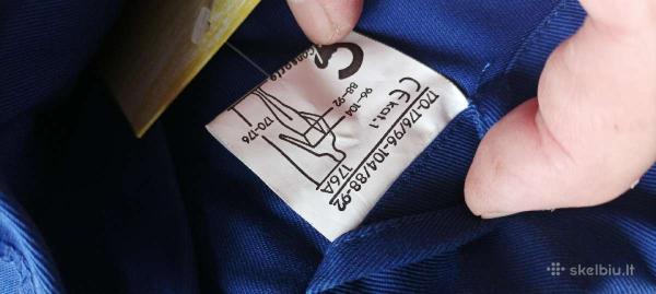 Kostiumas darbui, mėl. L-XL-M-3