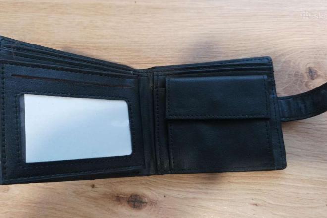 Piniginė odinė 22x9,5cm-0