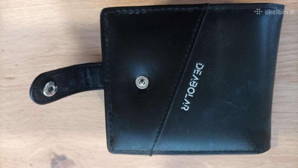 Piniginė odinė 22x9,5cm-3