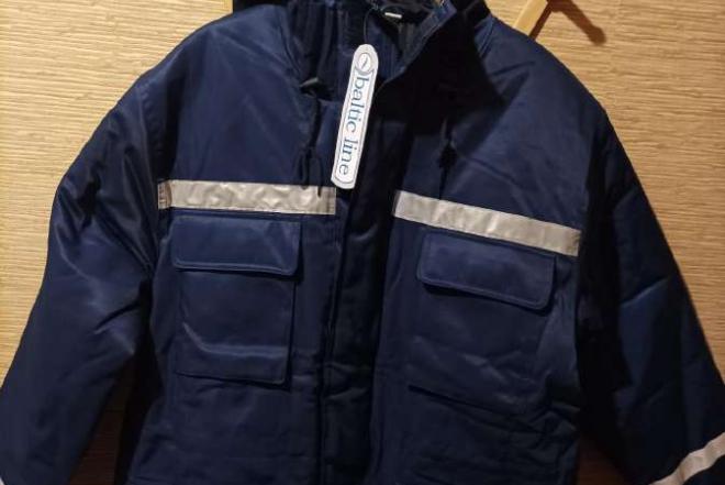 Striukė darbui, mėlyna, M, L , XL-0