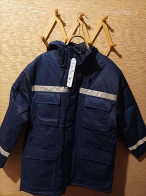 Striukė darbui, mėlyna, M, L , XL-0