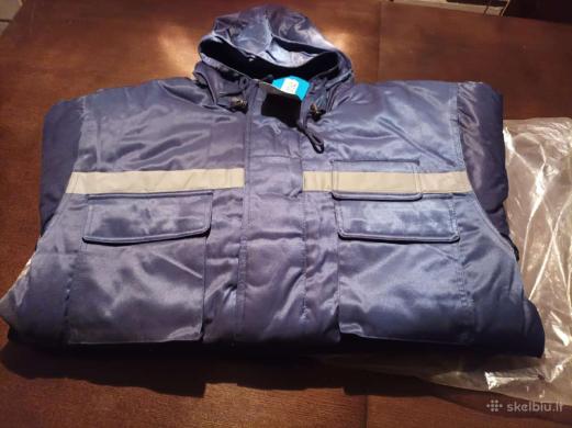 Striukė darbui, mėlyna, M, L , XL-1