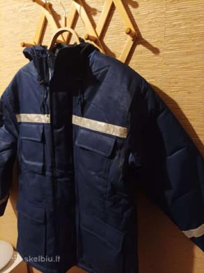 Striukė darbui, mėlyna, M, L , XL-2