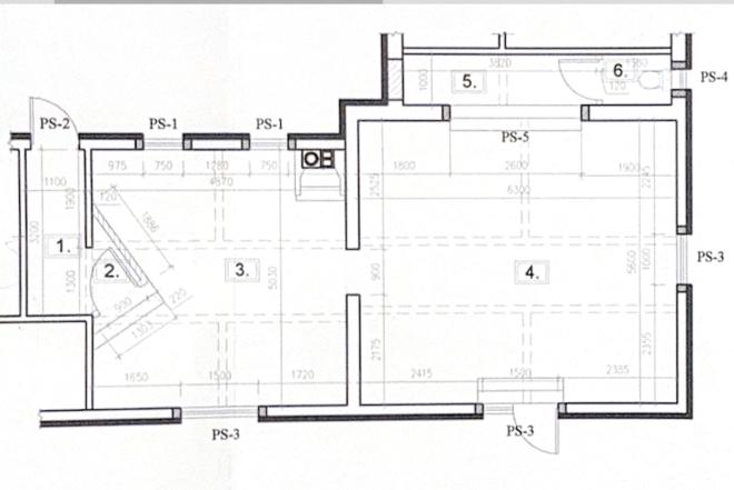 Parduodamos 65,78 kv.m. Patalpos – dirbtuvės Puodžių g. Pirmame aukšte-0