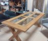 Parduodamas ąžuolinis stalas-0