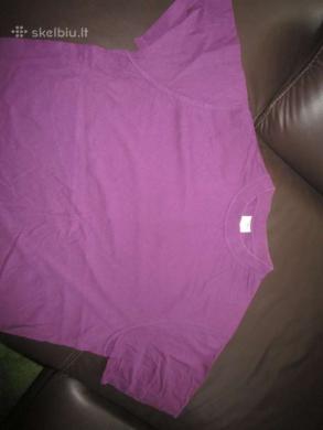 maikė, xl, bordo ir melsva-1