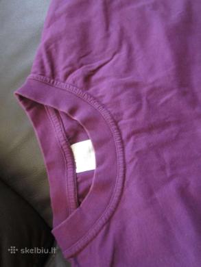 maikė, xl, bordo ir melsva-2