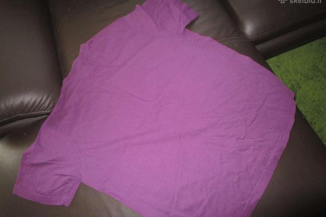 maikė, xl, bordo ir melsva-0