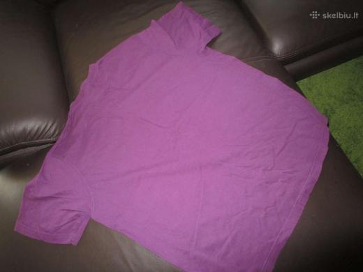 maikė, xl, bordo ir melsva-0