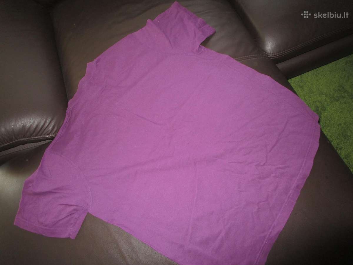 maikė, xl, bordo ir melsva-0