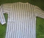 Džemperis-baltinukai ilgomis rankovėmis XL ir sportinė maikė xl-0