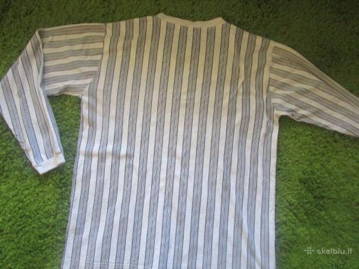 Džemperis-baltinukai ilgomis rankovėmis XL ir sportinė maikė xl-0