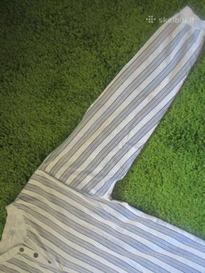 Džemperis-baltinukai ilgomis rankovėmis XL ir sportinė maikė xl-2