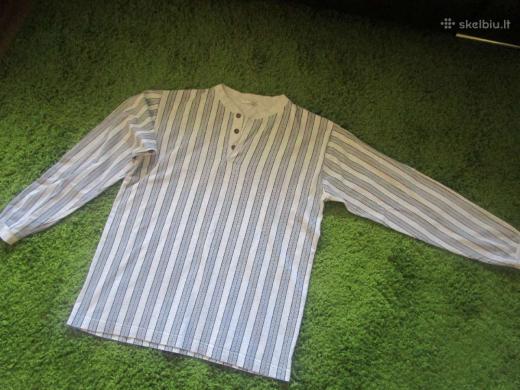 Džemperis-baltinukai ilgomis rankovėmis XL ir sportinė maikė xl-1