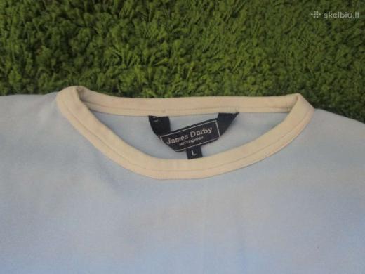 Džemperis-baltinukai ilgomis rankovėmis XL ir sportinė maikė xl-7