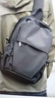 Kuprinė vid. dydžio, juoda-2