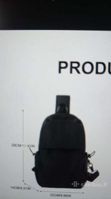 Kuprinė vid. dydžio, juoda-3