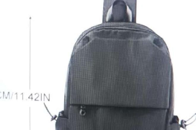 Kuprinė vid. dydžio, juoda-0