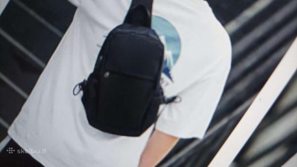 Kuprinė vid. dydžio, juoda-6