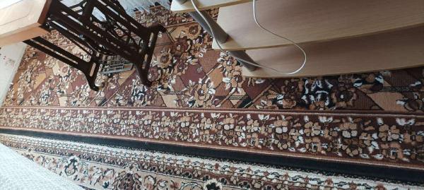 Kiliminis takas 0,8x3,5m, kilimas 2,8x4m-1