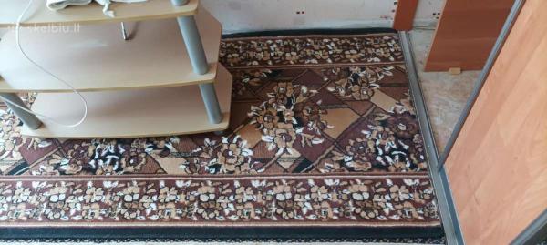 Kiliminis takas 0,8x3,5m, kilimas 2,8x4m-2