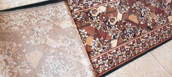 Kiliminis takas 0,8x3,5m, kilimas 2,8x4m-3