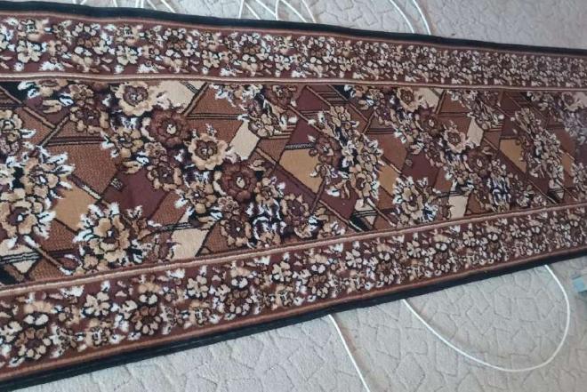 Kiliminis takas 0,8x3,5m, kilimas 2,8x4m-0