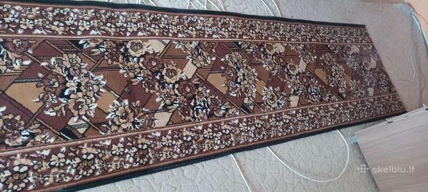 Kiliminis takas 0,8x3,5m, kilimas 2,8x4m-0