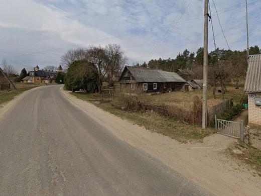 Namų valda su namu ir ūkiniais pastatais-0