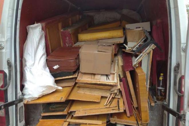 senu baldu isvezimas Kretinga, statybiniu atlieku isvezimas-0