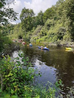 Baidarių, kubilų nuoma Žemaitijoje +37065436962-0