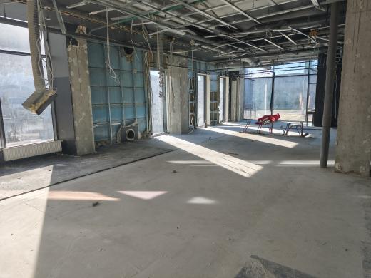 Išnuomojamos 160 kv.m. Naujoji Uosto g. Pirmame aukšte-1