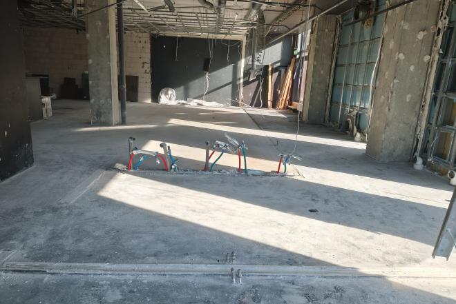 Išnuomojamos 211 kv.m. Naujoji Uosto g. Pirmame aukšte-0