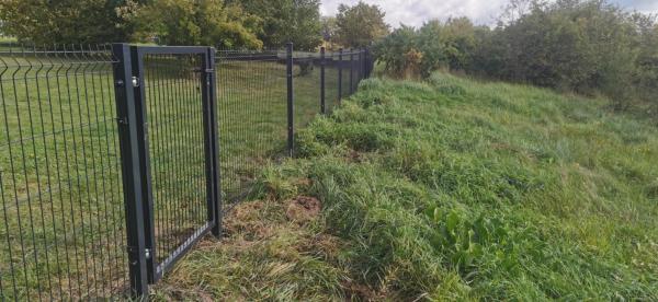 Segmentinės Tvoros, vartai, varteliai montavimas-1