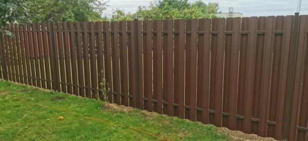 Segmentinės Tvoros, vartai, varteliai montavimas-4