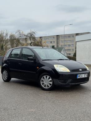 Parduodu Ford Fiesta-4