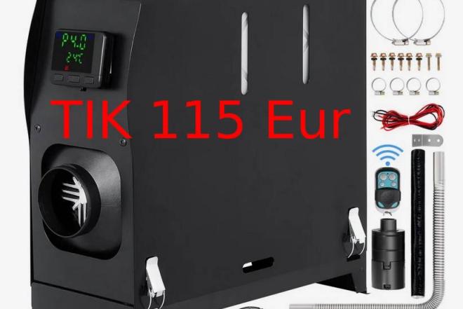 Naujas kokybiškas mobilus dyzelinis oro šildytuvas-0