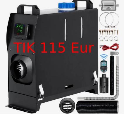 Naujas kokybiškas mobilus dyzelinis oro šildytuvas-0