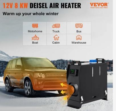 Naujas kokybiškas mobilus dyzelinis oro šildytuvas-1