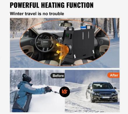 Naujas kokybiškas mobilus dyzelinis oro šildytuvas-2