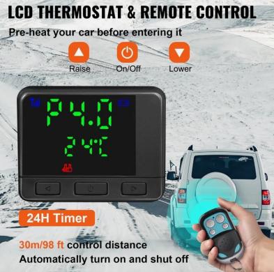 Naujas kokybiškas mobilus dyzelinis oro šildytuvas-3