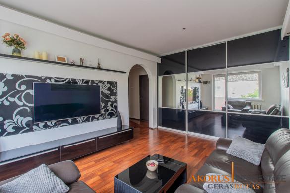 Gerasbutas.lt - Suremontuotas, šviesus butas ramiame rajone-1