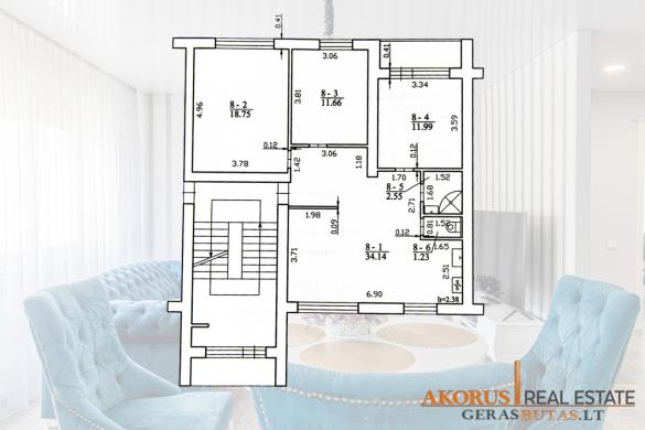 gerasbutas.lt - Naujai suremontuotas butas ramioje vietoje-3