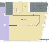 Išnuomojamos įvairios pilnai paruoštos patalpos centre Naujoji Uosto g. Klaipėda-0