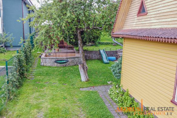 Namaipardavimui.lt – Vasarnamis ramioje aplinkoje, netoli miesto, su patogiu susisiekimu-4