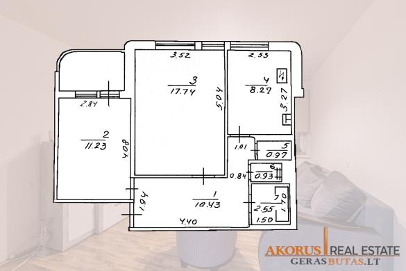 Gerasbutas.lt – tvarkingas butas ramioje vietoje, su naujai įrengta virtuve-1