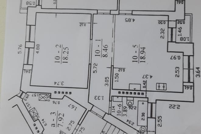 Parduodamas 78,71 kv.m. Trijų kambarių Butas miesto centre Gegužės g.  Klaipėda-0
