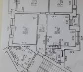 Parduodamas 78,71 kv.m. Trijų kambarių Butas miesto centre Gegužės g.  Klaipėda-0