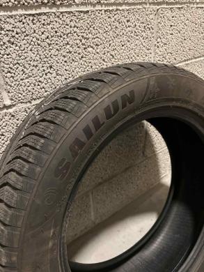 Sailun geros žieminės padangos, 2vnt R19/235/55, galiu atvezti uz sutarta kaina.-0
